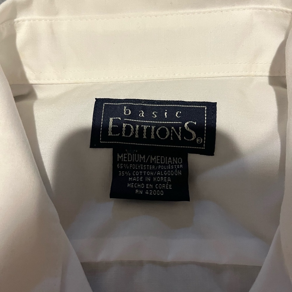 Basic edition men’s shirt - Picture 3 of 3